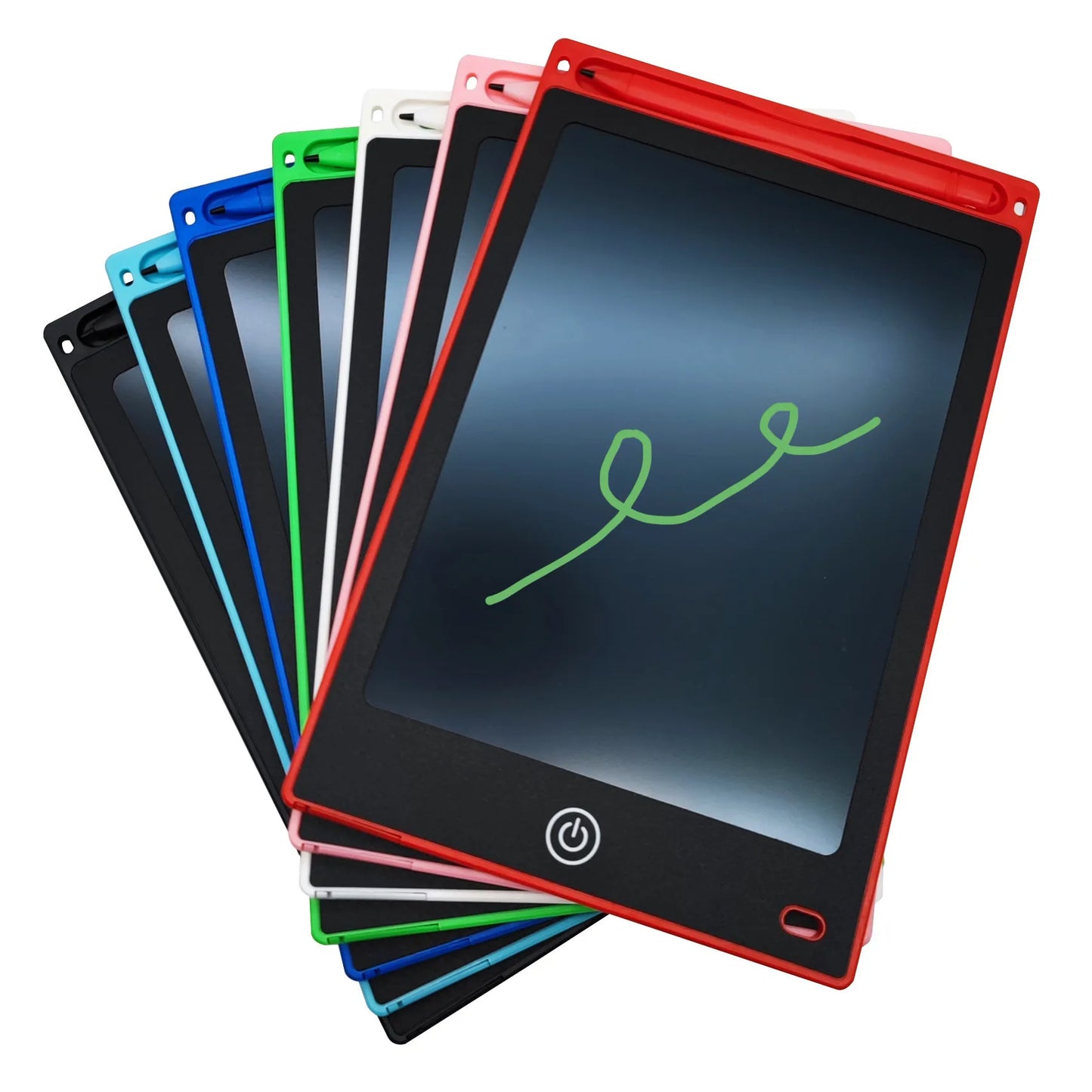 1 PCs 8.5" LCD Drawing & Writing Tablet for Kids - Portable, Safe &