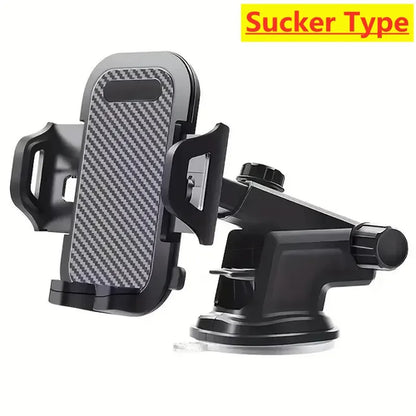 NEW Universal Sucker Car Phone Holder 360° Windshield Car Dashboard