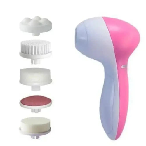 5-In-1 Facial Cleanser Pore Cleanser Face Massager Deep Cleansing Pore