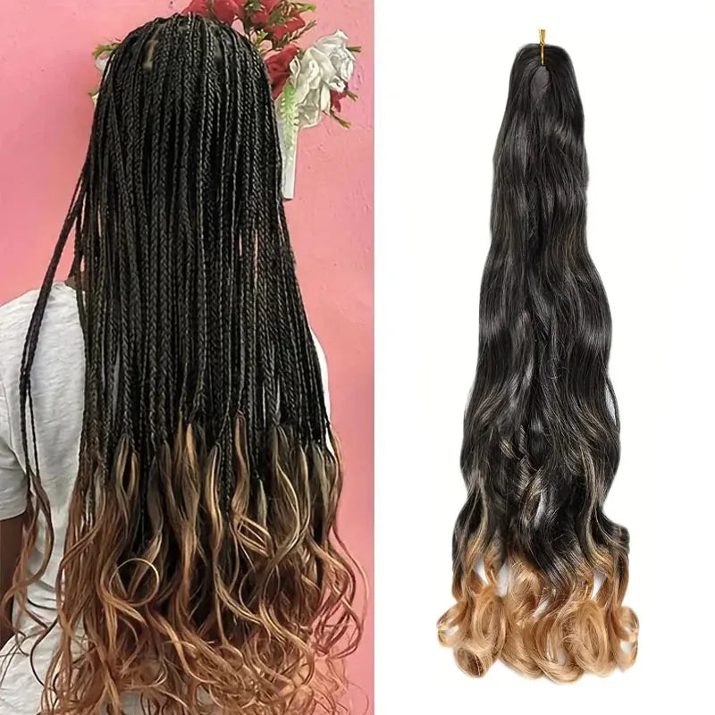 Clearance_Synthetic Braiding Hair(For Black)_Continuous updates