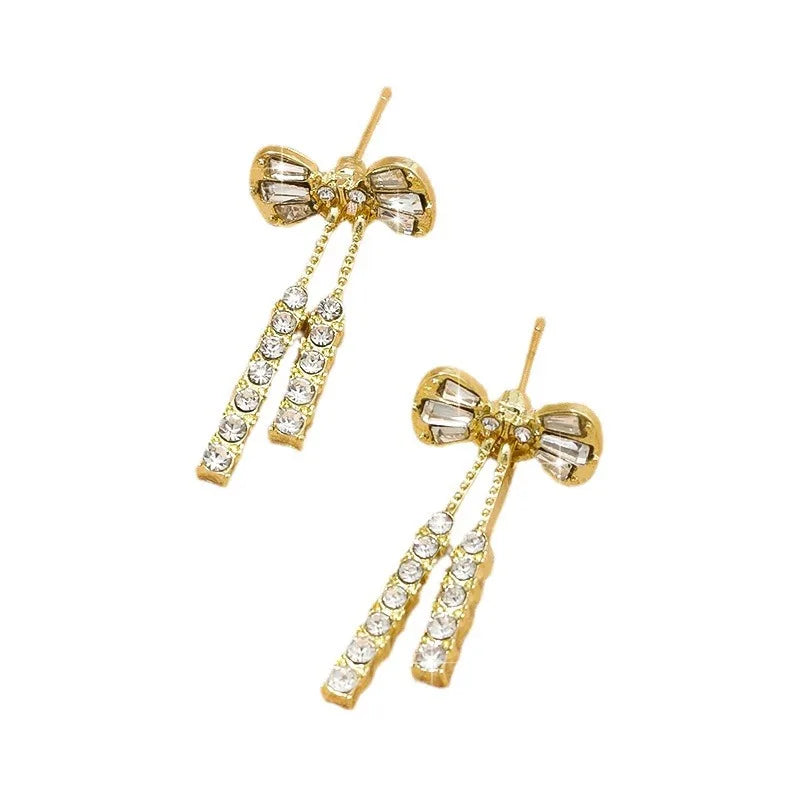 Earrings For Women Rhinestone Women Pendients Korean Design Fashion