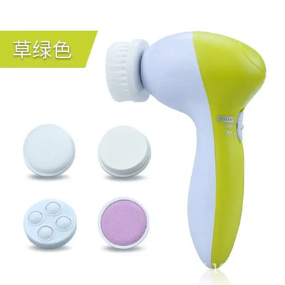 5-In-1 Facial Cleanser Pore Cleanser Face Massager Deep Cleansing Pore