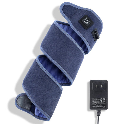 USB Heating Pad Wrap Arm Foot Wrist Knee Support Brace Electric Warmer