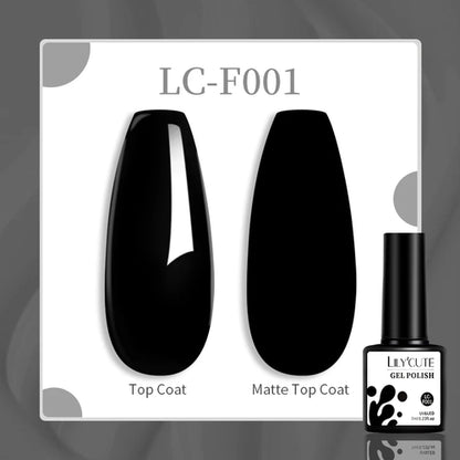 LILYCUTE 129 Colors 7ML Nail Gel Polish Nail Supplies Vernis Semi