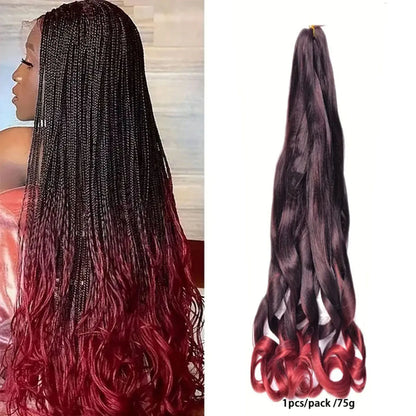 Clearance_Synthetic Braiding Hair(For Black)_Continuous updates