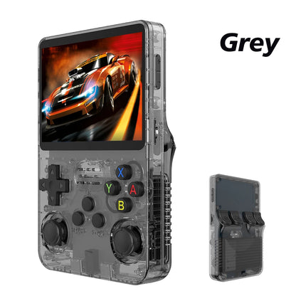 R36S Retro Handheld Video Game Console Linux System 3.5 Inch IPS