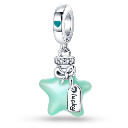 2024 Hot Sale New in Silver Color Ocean Collection Charm Firefly Beads