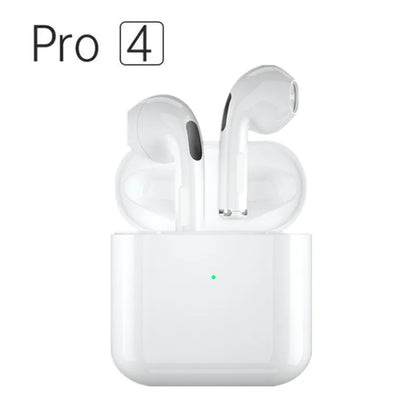 Pro 4 TWS Wireless Headphones Earphone Bluetooth-compatible 5.3