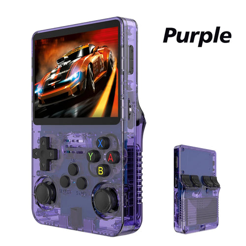 R36S Retro Handheld Video Game Console Linux System 3.5 Inch IPS