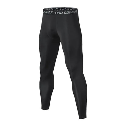 Mens Compression Pants Tights Cool Dry Leggings Sports Baselayer