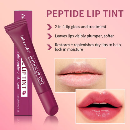 Plump Moisturizing Glossy Mirror Lip Gloss Nutritious Lip Oil Cosmetic