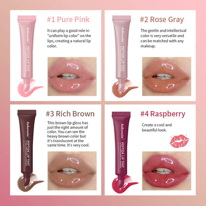 Plump Moisturizing Glossy Mirror Lip Gloss Nutritious Lip Oil Cosmetic