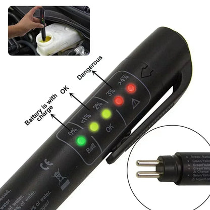 Accurate Oil Quality Check Pen Universal Brake Fluid Tester Car Brake