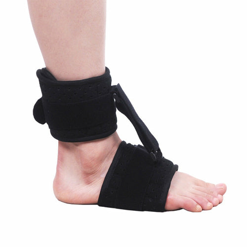 Adjustable Foot Drop Orthotic Brace Plantar Fasciitis Sprained Ankle