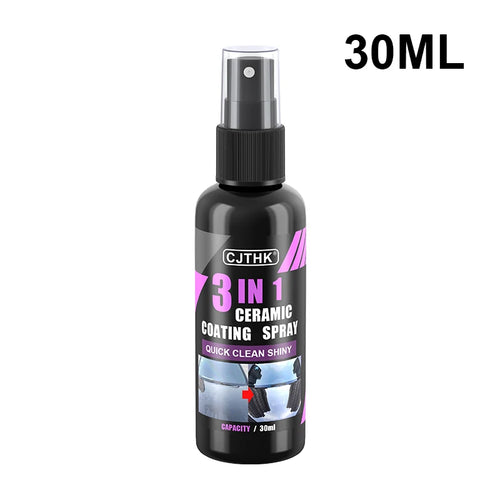 3 In 1 Car Ceramic Nano Coating Liquid Coatin Nano Crystal Hydrophobic