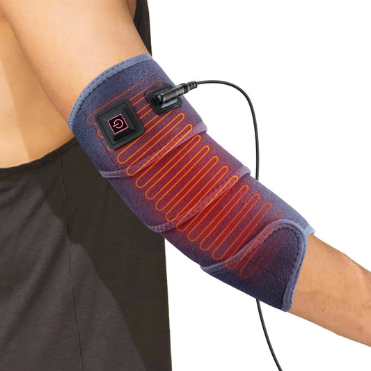 USB Heating Pad Wrap Arm Foot Wrist Knee Support Brace Electric Warmer