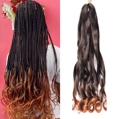 Clearance_Synthetic Braiding Hair(For Black)_Continuous updates