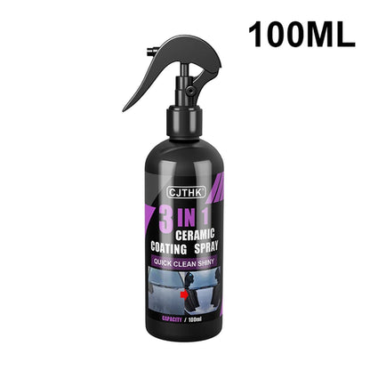 3 In 1 Car Ceramic Nano Coating Liquid Coatin Nano Crystal Hydrophobic