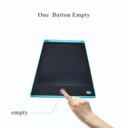 1 PCs 8.5" LCD Drawing & Writing Tablet for Kids - Portable, Safe &