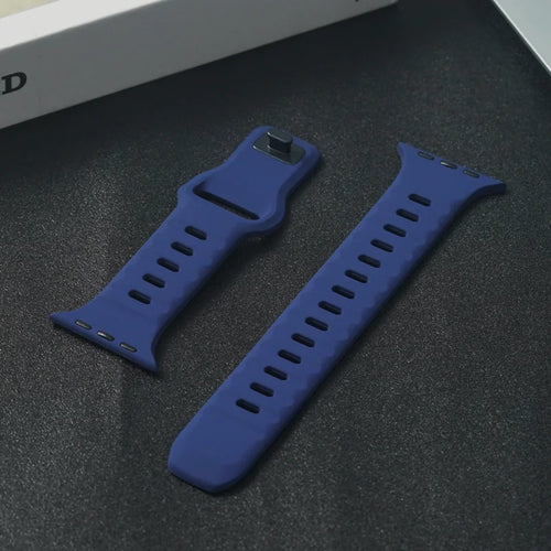 Sport Band For Apple Watch Ultra 10 9 8 7 6 SE 5 Soft Silicone