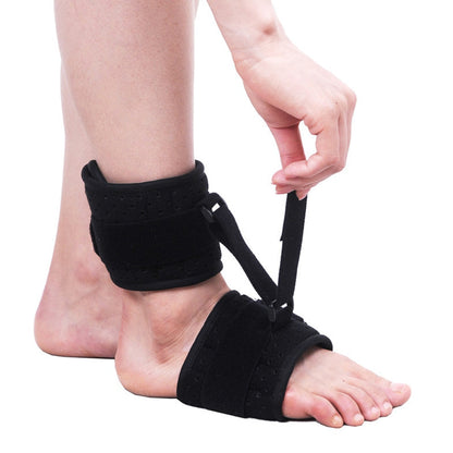 Adjustable Foot Drop Orthotic Brace Plantar Fasciitis Sprained Ankle