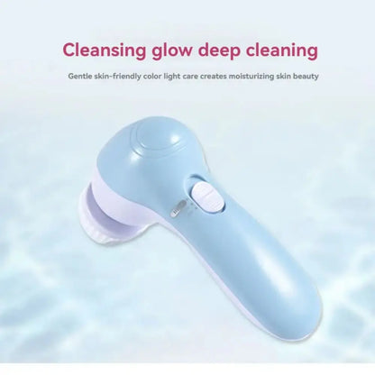 5-In-1 Facial Cleanser Pore Cleanser Face Massager Deep Cleansing Pore