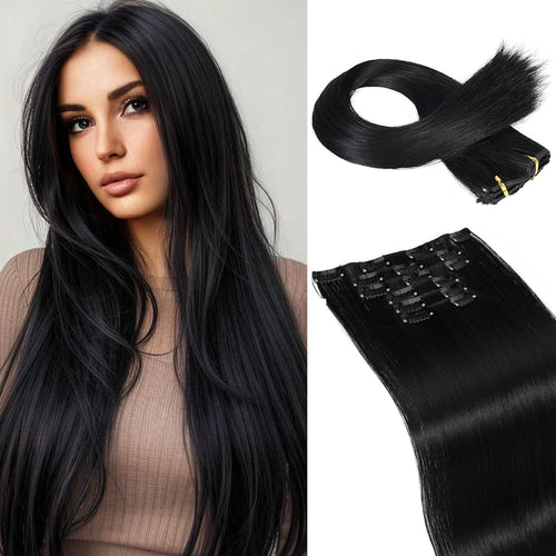 Clip In Hair Extensions Hair Extensions Thick Long Lace Weft