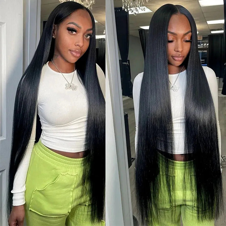 30 Inch Bone Straight Human Hair Weave Bundles 12 A Brazilian Natural