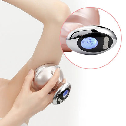 RF Cavitation Ultrasonic Full Body Massager Slimming Massage LED