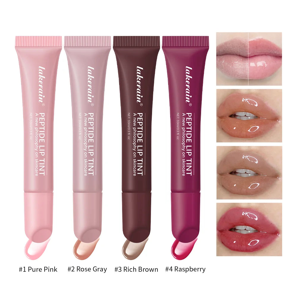 Plump Moisturizing Glossy Mirror Lip Gloss Nutritious Lip Oil Cosmetic