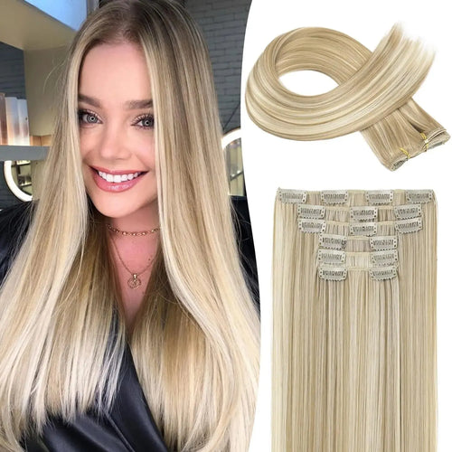 Clip In Hair Extensions Hair Extensions Thick Long Lace Weft