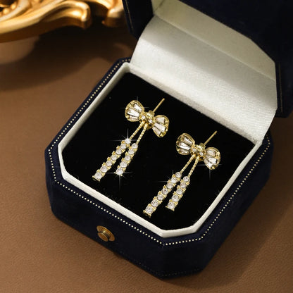 Earrings For Women Rhinestone Women Pendients Korean Design Fashion