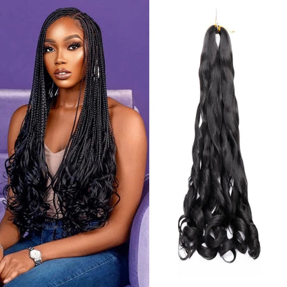 Clearance_Synthetic Braiding Hair(For Black)_Continuous updates