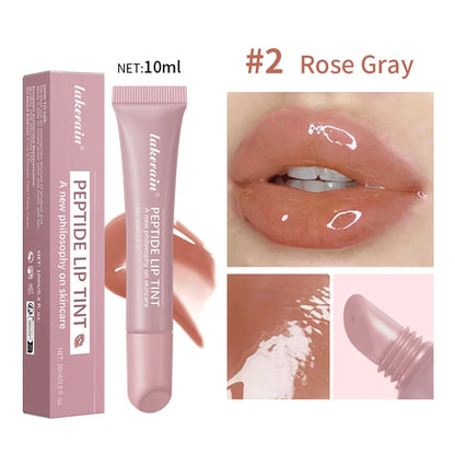 Plump Moisturizing Glossy Mirror Lip Gloss Nutritious Lip Oil Cosmetic