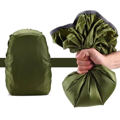 60L Waterproof Backpack Cover Dustproof Rain Cover For Backpack