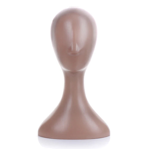 Pro Female Plastic Abstract Mannequin Manikin Head Model Wig Hat Hair