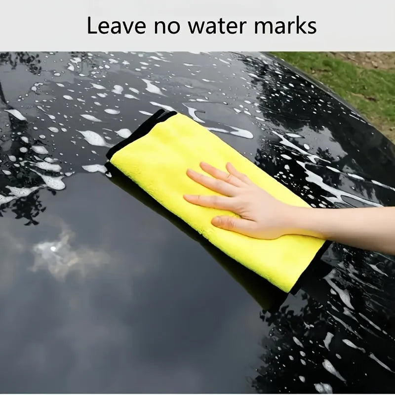 Special Towels For Car Cleaning That Do Not Shed Hair Or Leave Marks