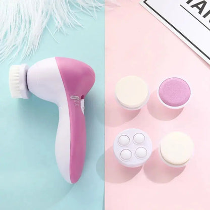 5-In-1 Facial Cleanser Pore Cleanser Face Massager Deep Cleansing Pore