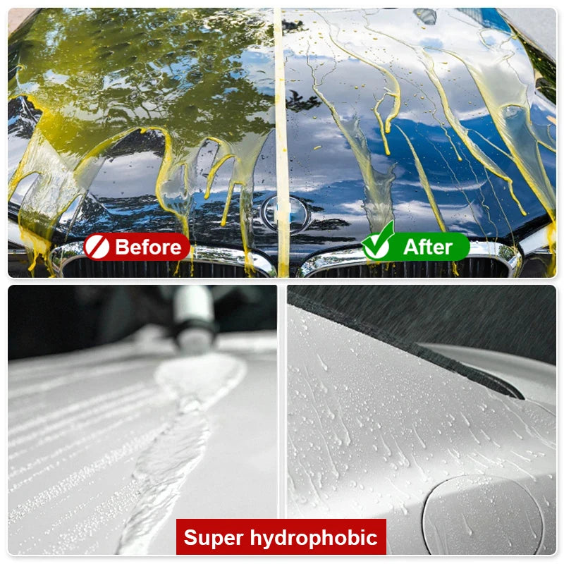 3 In 1 Car Ceramic Nano Coating Liquid Coatin Nano Crystal Hydrophobic