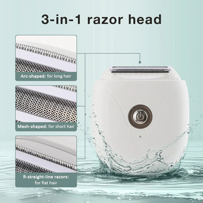 Hair Removal Machine Trimmer For Women Knife Tip Waterproof Whole Body