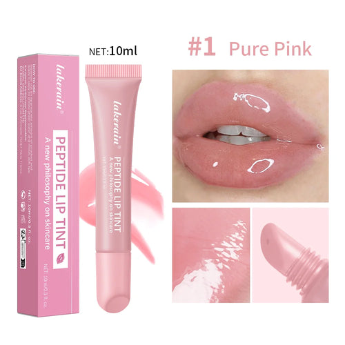 Plump Moisturizing Glossy Mirror Lip Gloss Nutritious Lip Oil Cosmetic