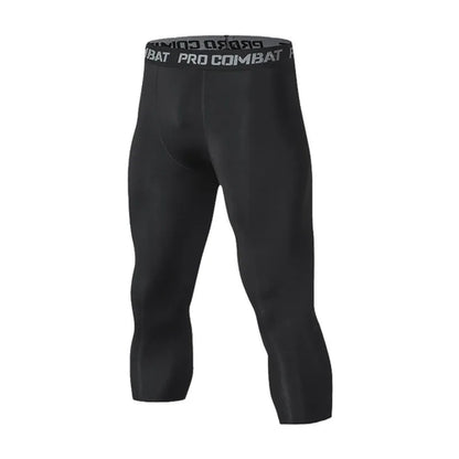 Mens Compression Pants Tights Cool Dry Leggings Sports Baselayer