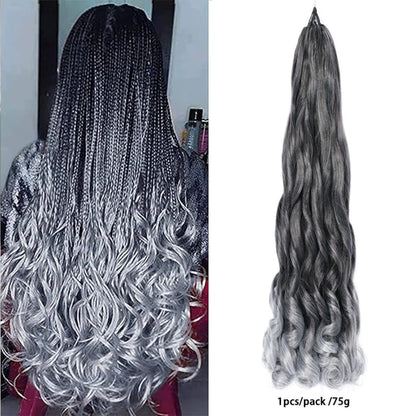 Clearance_Synthetic Braiding Hair(For Black)_Continuous updates