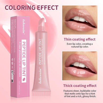 Plump Moisturizing Glossy Mirror Lip Gloss Nutritious Lip Oil Cosmetic