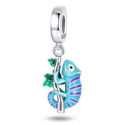 2024 Hot Sale New in Silver Color Ocean Collection Charm Firefly Beads