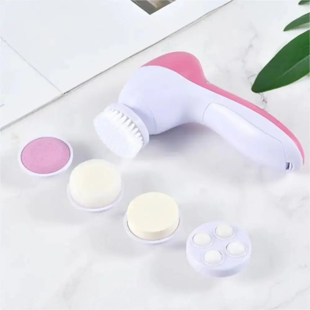 5-In-1 Facial Cleanser Pore Cleanser Face Massager Deep Cleansing Pore