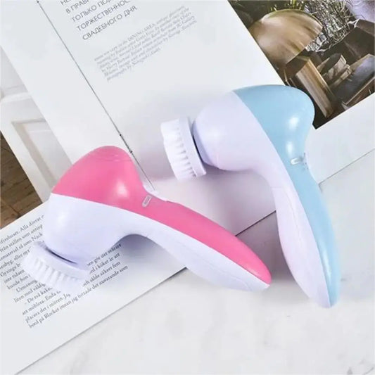 5-In-1 Facial Cleanser Pore Cleanser Face Massager Deep Cleansing Pore