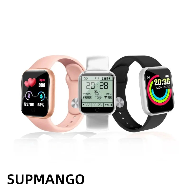 Multifunctional Sports Bracelet Rechargeable Touch Screen Thin And