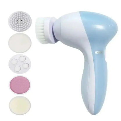 5-In-1 Facial Cleanser Pore Cleanser Face Massager Deep Cleansing Pore