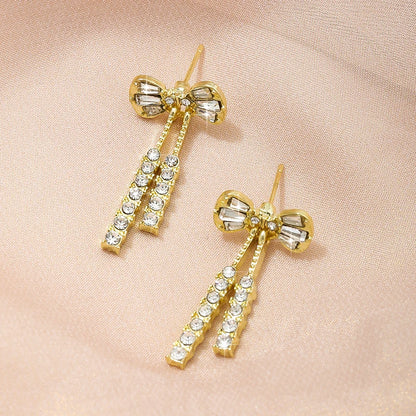 Earrings For Women Rhinestone Women Pendients Korean Design Fashion